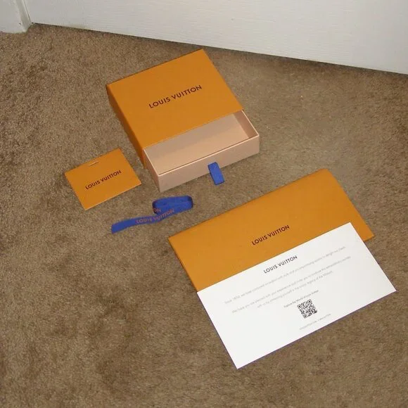 NEW Louis Vuitton Empty Wallet box Complete set - Picture 3 of 7